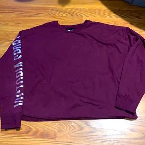 Victoria Sport Long Sleeve Shirt Size M